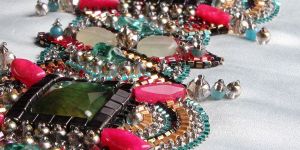 Haute Couture Hand Embroideries Beadings