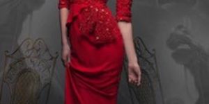 Haute Couture Cocktail Dress