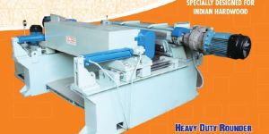 Heavy Duty Rounder Debarker Machine