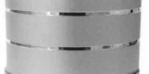 Silver Curtain Brackets