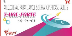 Y-mol Forte Tablets