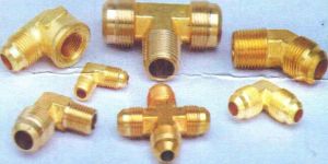 Brass Elbow Fitting