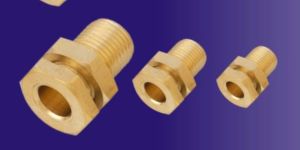 Brass Flange Connector