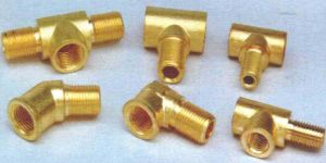 Brass Tee Fitting