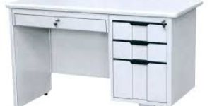 Stainless Steel Office Table