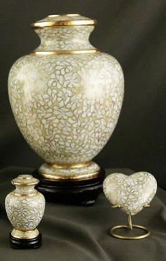 Brass Cremation Urn