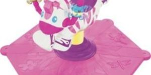 Bounce N Spin Zebra