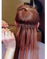 Pre-Bonded Human Hair