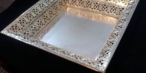 Silver Plated Tray