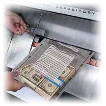 Tamper Evident Cash Bags