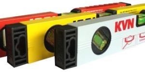 Box Section Alluminium Levels 30cm, 3 Vials, without Magnetic Base