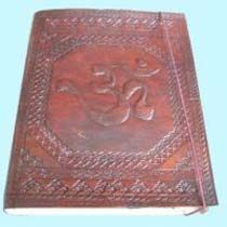 Leather Handmade Engraved Diaries