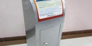 Cheque Drop Box