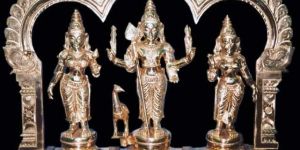 Brass Valli Murugan Deivanai