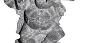 Stone Dancing Ganesha