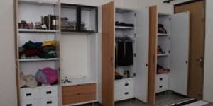 Plywood Wardrobe