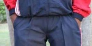 Luv Red Navy Tracksuits