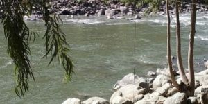 Bank Opereted Cable Way (River Discharge Equipment)