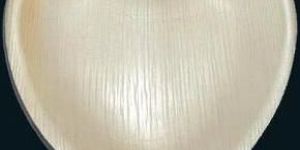 Areca Leaf Heart Shaped Plates