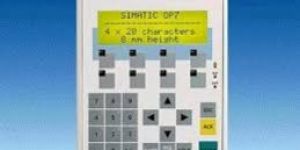 Siemens OP7 Operating Panels