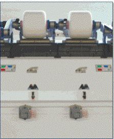 Spinning Machine Manual Waste Collection System with Energy Saving