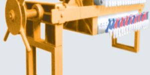 Manual Type Filter Press