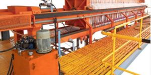 SEMI-AUTOMATIC FILTER PRESS