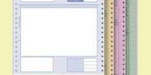 Pre Printed Computer Paper