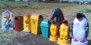 Dustbin, FRP Molding Items