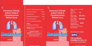 Novahist Forte Cough Syrup