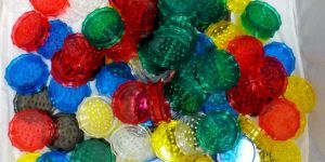 Plastic Herb Tobacco Grinder