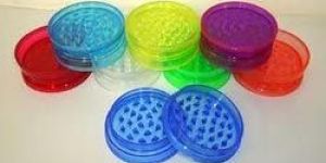 Plastic Tobacco Grinders