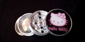 Sticker Alumimnum Spice Mixer