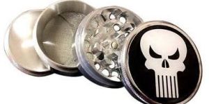 Sticker Aluminum Grinders