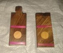 Wooden Smoking Dugout