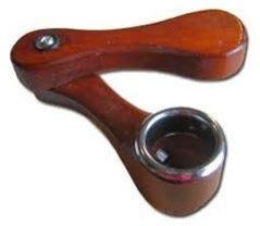 Wooden Twister Smoking Pipes
