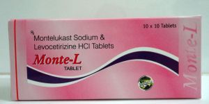 Monte-L Tablets