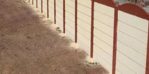 Folding Compound Wall