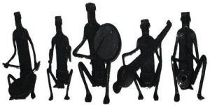 Musical Tribal Iron Handicrafts