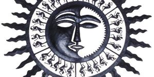 Sun Wrought Iron Handicraft