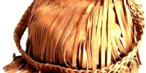 Fringe Leather Bag
