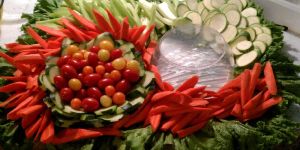 Vegetable Trays