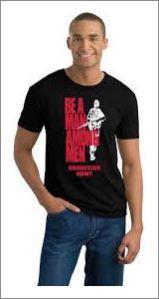 Mens Round Neck T-shirts