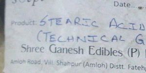 Stearic Acid Broking