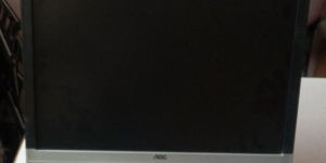 Used AOC LCD Monitor