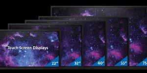 Touch Screen Display Monitor Rental