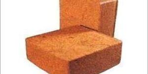 Coir Pith Briquette