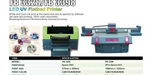 UV Flatbed Printers