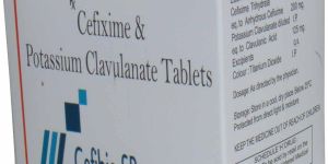 Cefixime Tablet, Potassium Clavulanate Tablet