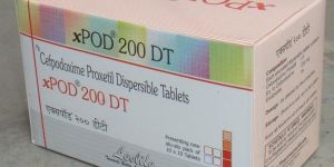 Cefpodoxime 200 Mg Dispersible Tablets
